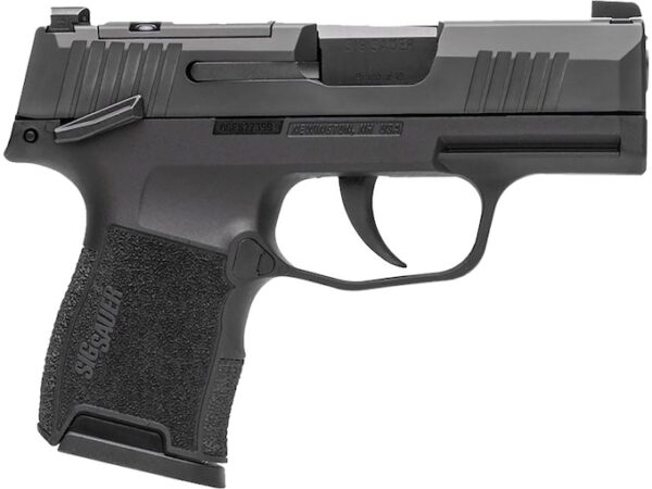 Sig Sauer P365 California Compliant 9mm Luger Pistol 3.1" Barrel 10+1 Round Black